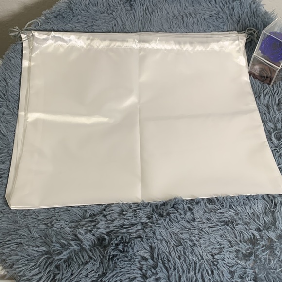 🆕 5pcs Silk Dust-proof Drawstrings Bag - Picture 2 of 4